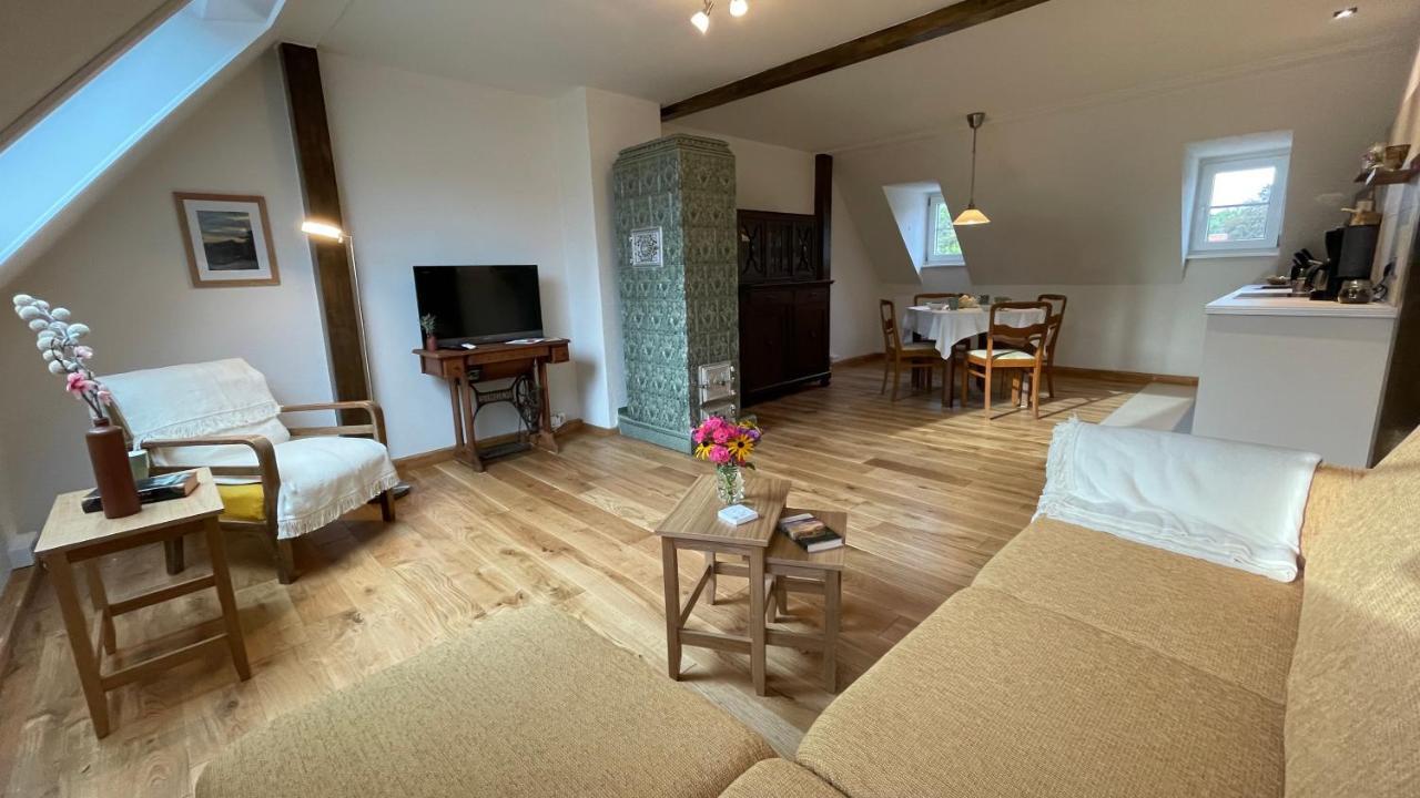 Carolinga Apartment เดรสเดน ภายนอก รูปภาพ